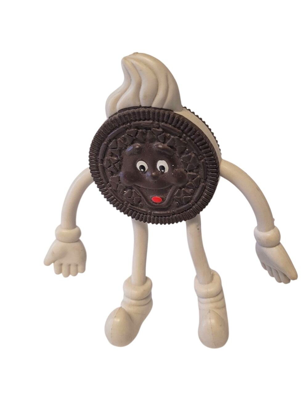 Oreo Nabisco Vintage Bendable Poseable Figurine Toy